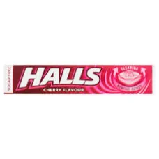 Halls cherry flavour 32g