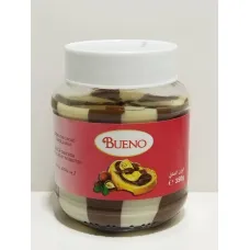 Pâte à tartiner au cacao et noisettes . bueno