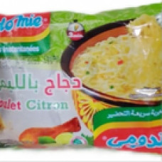 Indomie goût poulet citron 70g