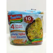 Pack indomie goût crevette 4x70g