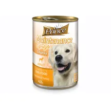 Pate chien bocconi prince 415g