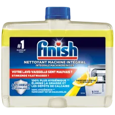 Finish intégrale machine reiniger  citron 250ml