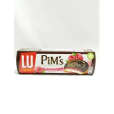 Biscuit pim&rsquo;s framboise 150g lu