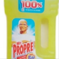 Nettoyant mr propre citron avec l&rsquo;efficacité tide 1l