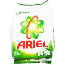 Lessive en poudre ariel automatic 750g