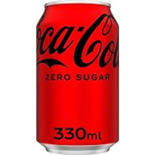 Coca cola sans sucre 33cl