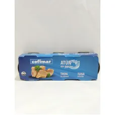 Thon naturel sans huile cofimar 3x80g