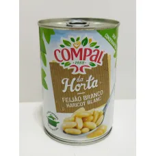 Da horta haricot blanc 410g . compal