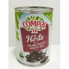Da horta haricot noir 410g . compal