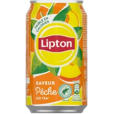 Lipton peche ice tea 33cl