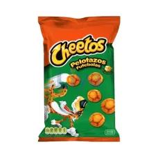 Cheetos pelotazos futebolas 32g