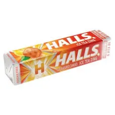 Halls ice tea flavour 32g