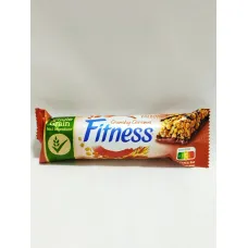 Barres en céréales fitness crunchy caramel . nestlé