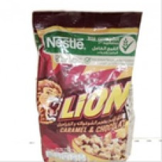 Céréale lion caramel & chocolat 250g nestlé