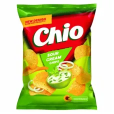 Chips cream chio 75g