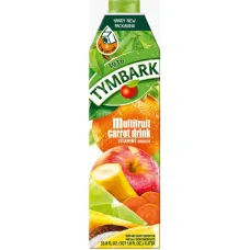 Tymbark multifruit carrot drink 1l