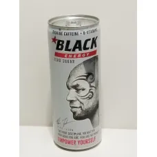 Black energy zéro sugar 250ml