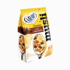 Fitella muesli banana chocolate   with chia