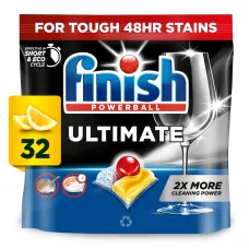 Finish power ultimate 32 tabs 412,8g