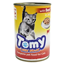 Tomy with beef 415g