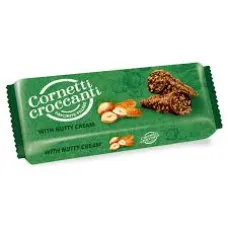 Cornetti croccanti noisette 112g
