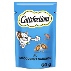 Catisfactions saveur au saumon 60g