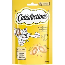 Catisfactions saveur au fromage 60g