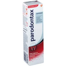 Dentifrice parodontax whitening 75ml