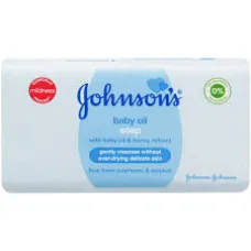 Savon baby oil johnsons 100g