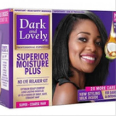 Dark & lovely superior moisture plus african shea butter