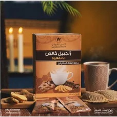 Pure ginger with coffe 20pack