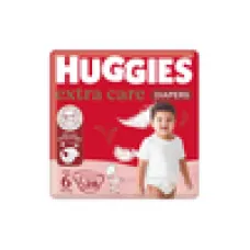 Couche bebe huggies extra care n6 28p