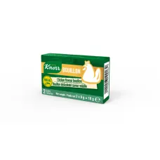 Bouillon poulet 2u knor 18g