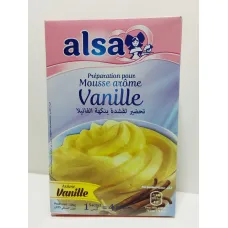 Préparation pour mouss arôme vanille 105g alsa Préparation pour mouss arôme vanille 105g alsa