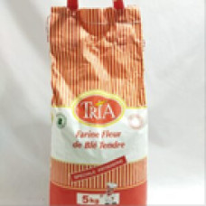 Tria farine fleur de blé tendre 5kg