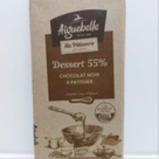 Dessert chocolat noir 55% aiguebelle