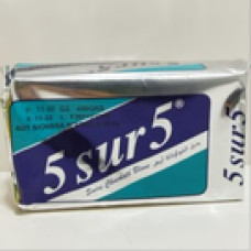 Sucre chocolaté blanc 5 sur 5