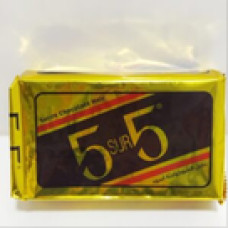 Sucre chocolaté noir 5 sur 5