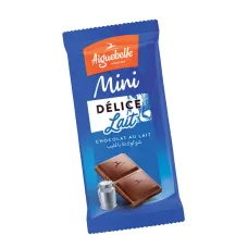 Mini delice lait chocalat aiguebelle 9g