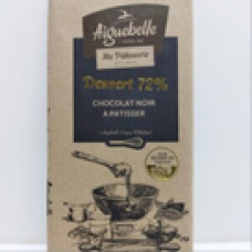 Dessert chocolat noir 72% aiguebelle