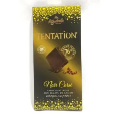 Chocolat noir corse tentation 100g aigbelle