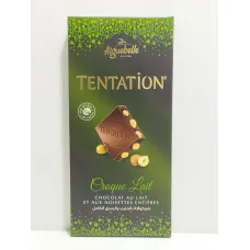 Chocolat tentation croque lait aiguebelle 150g