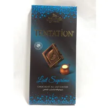 Chocolat au lait suprême tentation-100grs-aiguebelle