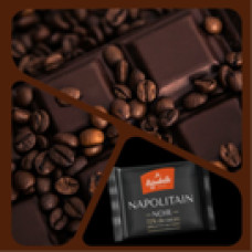 Chocolat noir napolitain . aiguebelle