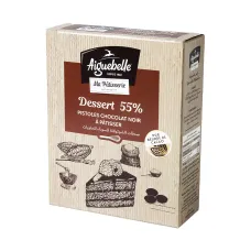 Pistoles chocolat noir a patisser dessert 55%