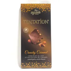 Chocolat noir crunchy caramel tentation-100grs-aiguebelle
