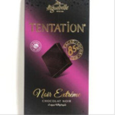 Chocolat noir extreme 85% tentation-100grs-aiguebelle