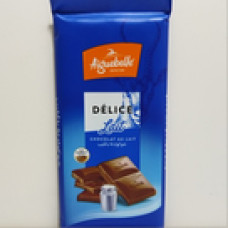Chocolat délice lait 100g aiguebelle