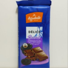 Chocolat délice biscuit 90g aiguebelle