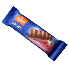 Chocolat creme fraise delice aiguebelle 36g